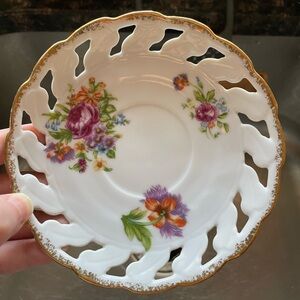 Vintage Royal Sealy Teacup Saucer Plate